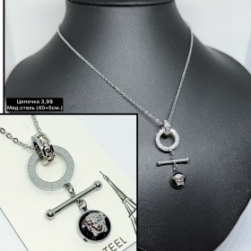 Цепочки мед.сталь 0325 (40+5см.)